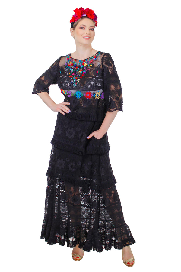 Rochie dantela FR-5